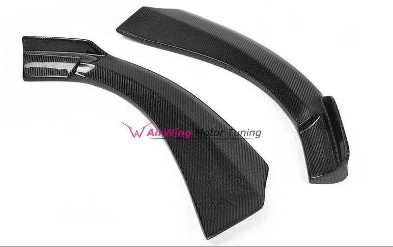 Benz W117 CLA250 Piecha GT-R carbon splitter cup wing 05